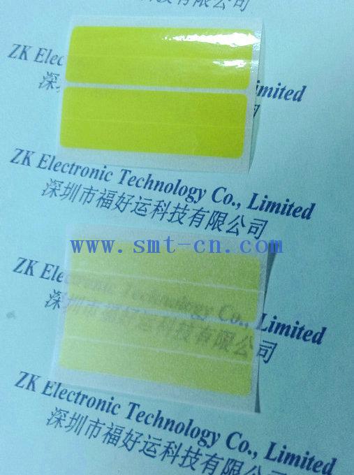 M0324K-SST single yellow splice tape 24mm 2000pcs per box